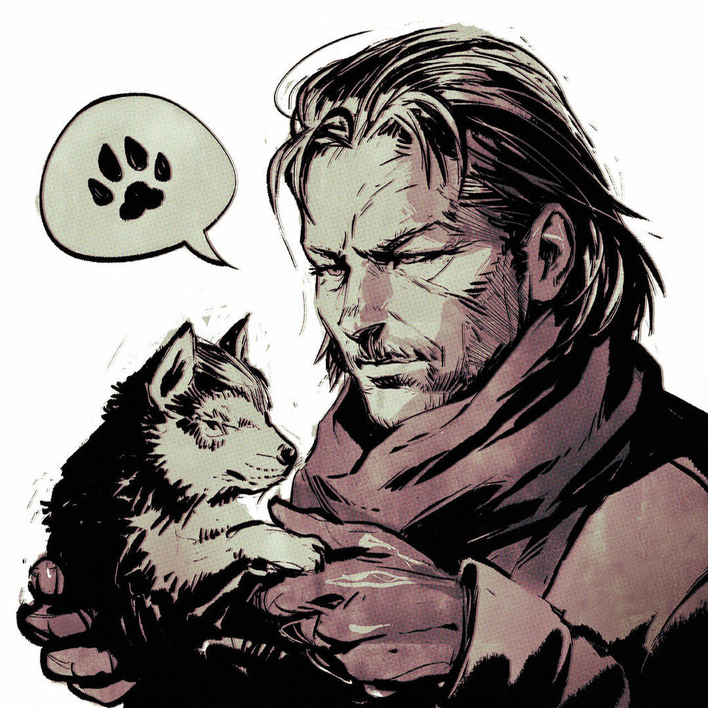 Ocelot and DD by Kuvshinov-Ilya