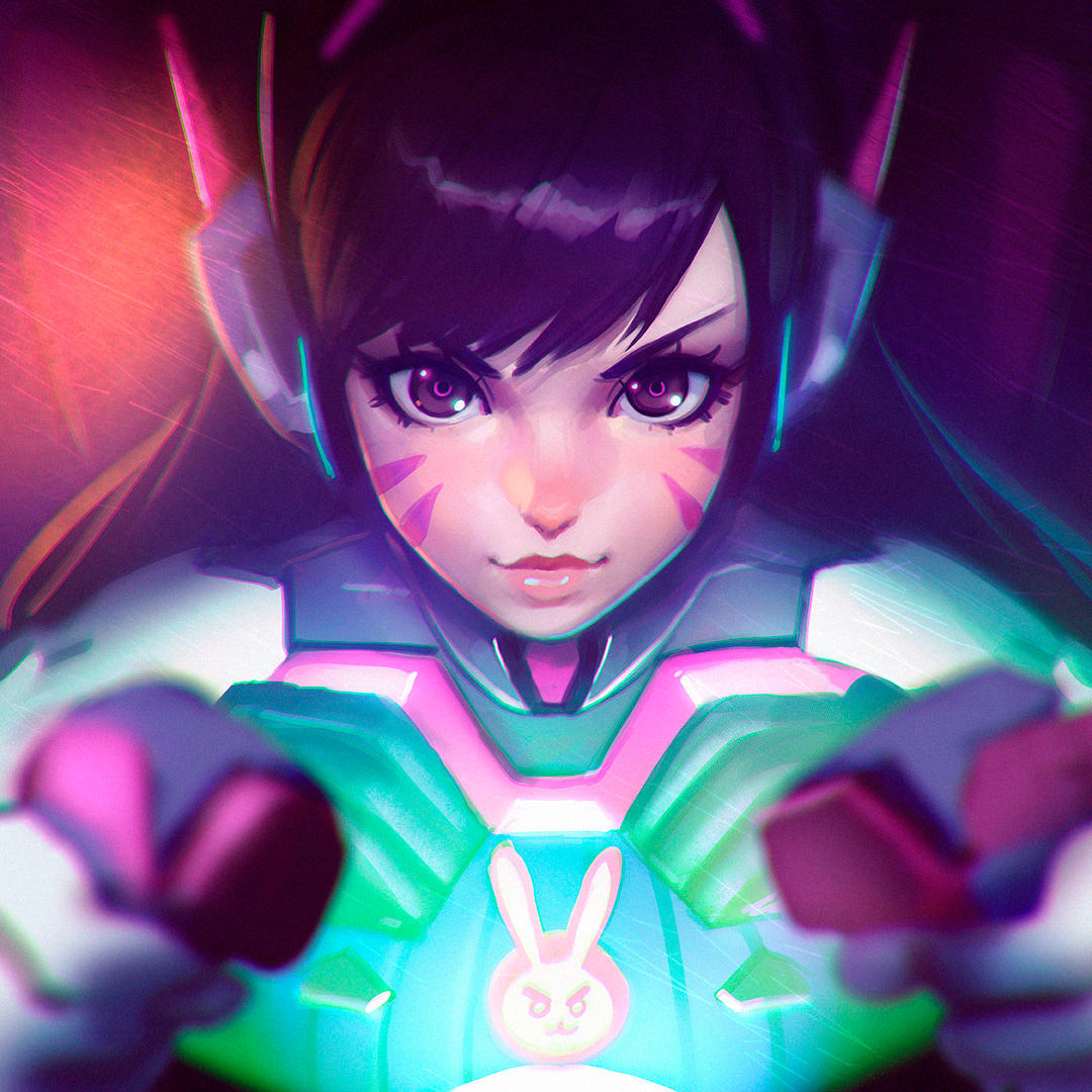 D.Va by Kuvshinov-Ilya