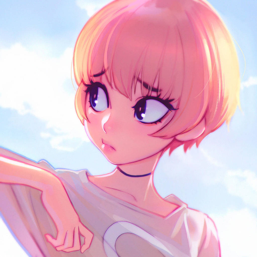 Clouds by Kuvshinov-Ilya