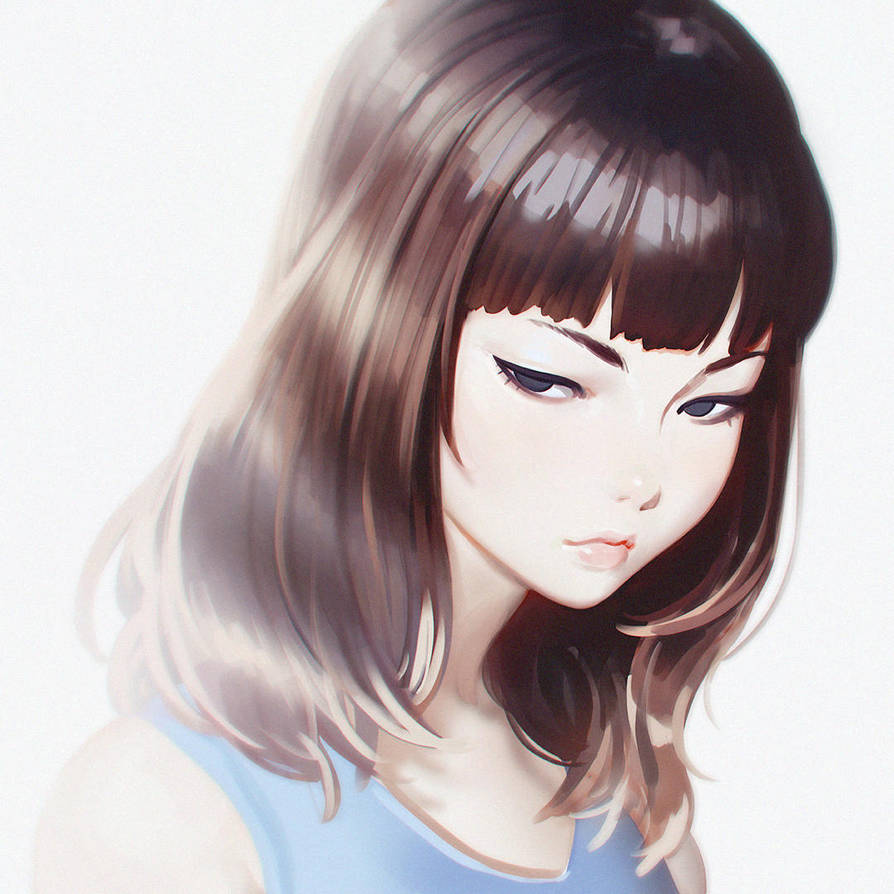 Milk by Kuvshinov-Ilya