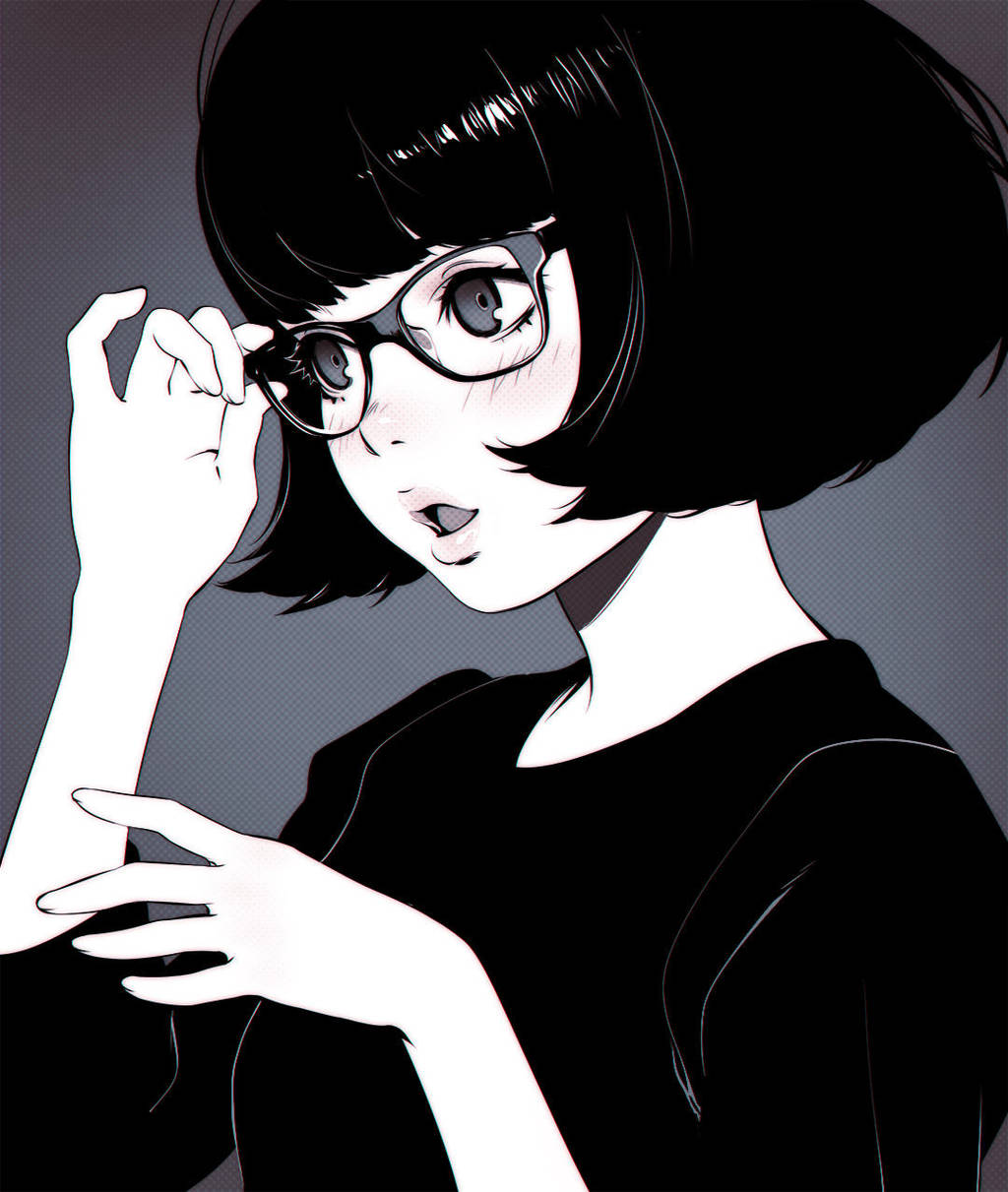 Glasses by Kuvshinov-Ilya