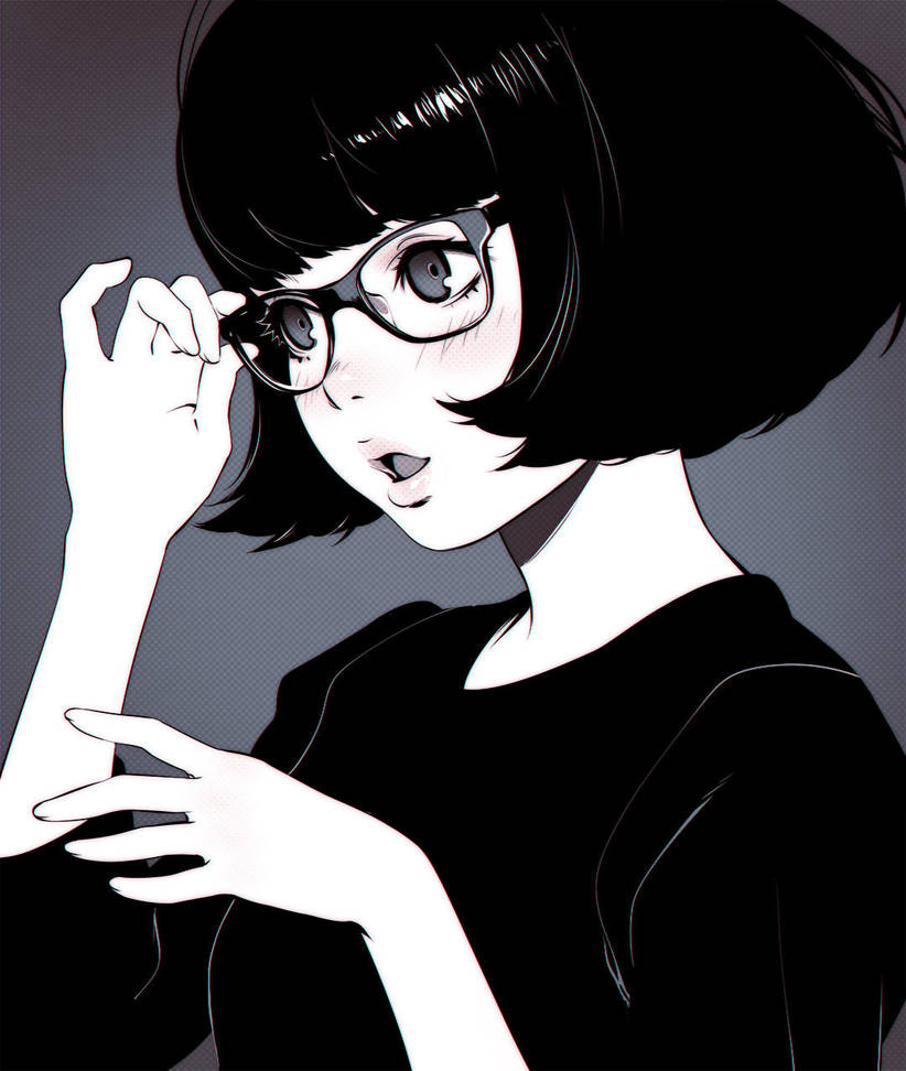 Glasses by Kuvshinov-Ilya