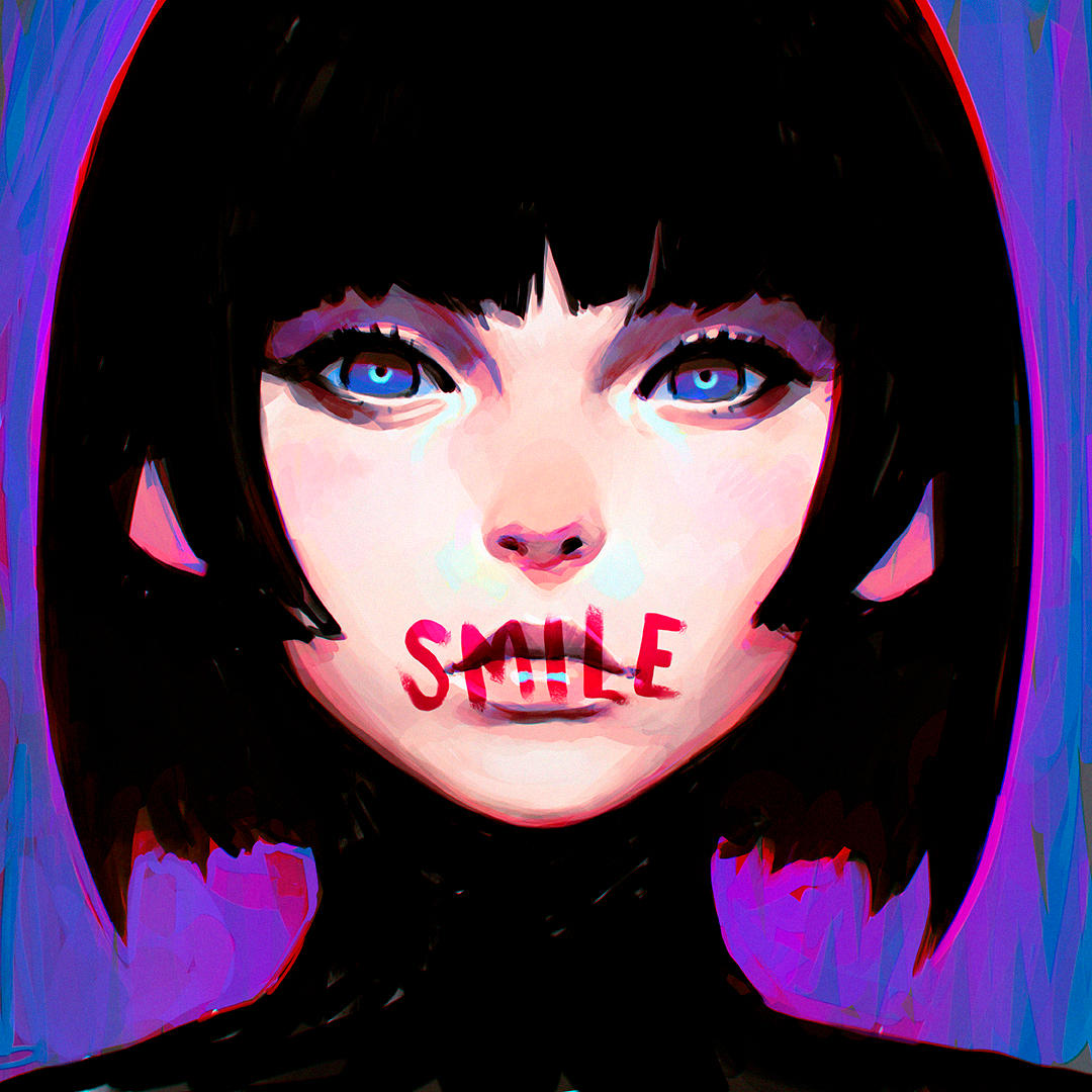 Smile by Kuvshinov-Ilya