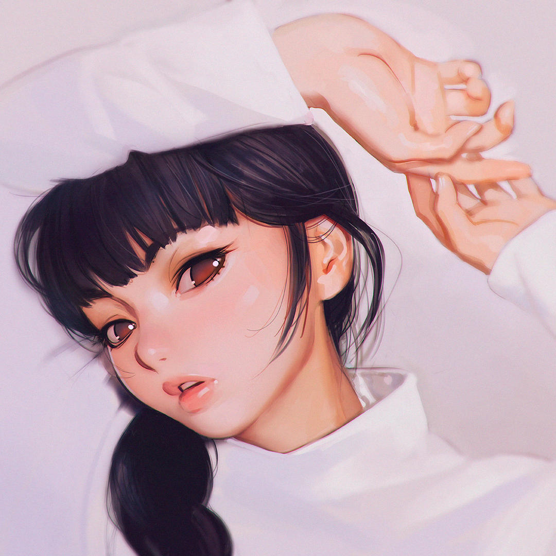 Hands by Kuvshinov-Ilya