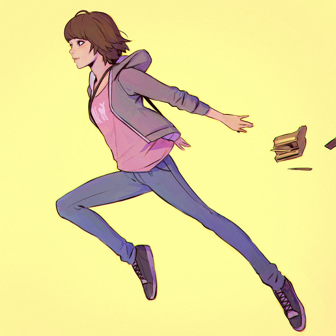 The Girl Who Can Rewind Time by Kuvshinov-Ilya