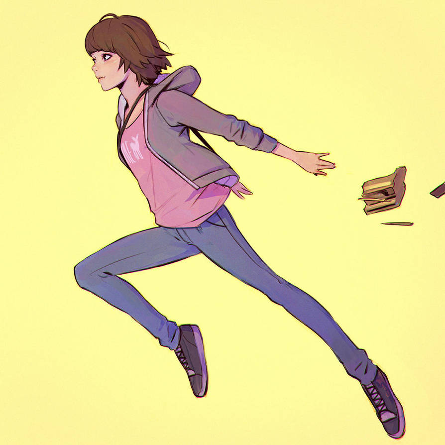 The Girl Who Can Rewind Time by Kuvshinov-Ilya