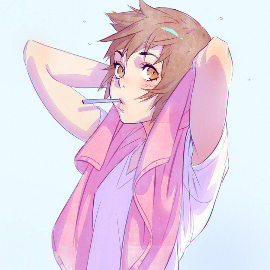 Toothbrush by Kuvshinov-Ilya