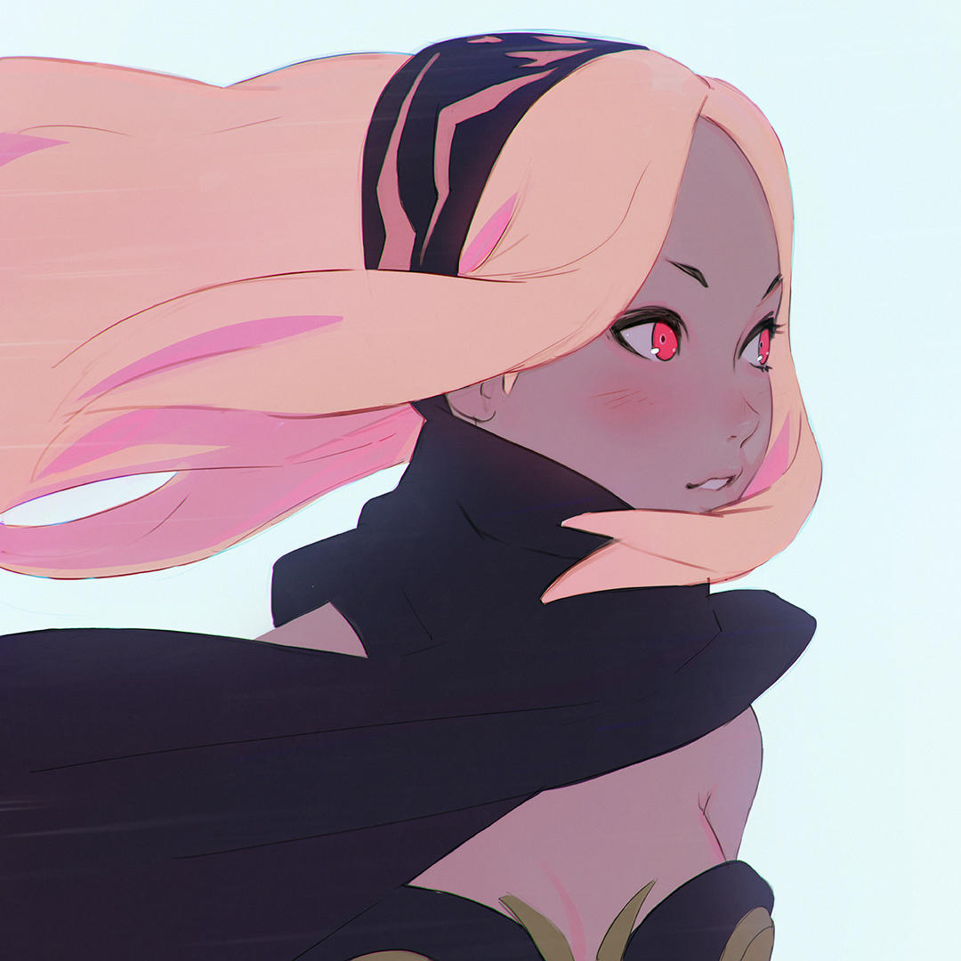 Gravity Rush 2 by Kuvshinov-Ilya