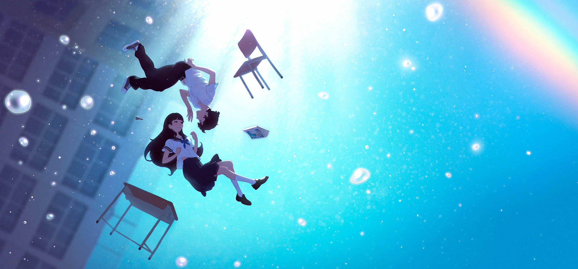 Book Cover by Kuvshinov-Ilya