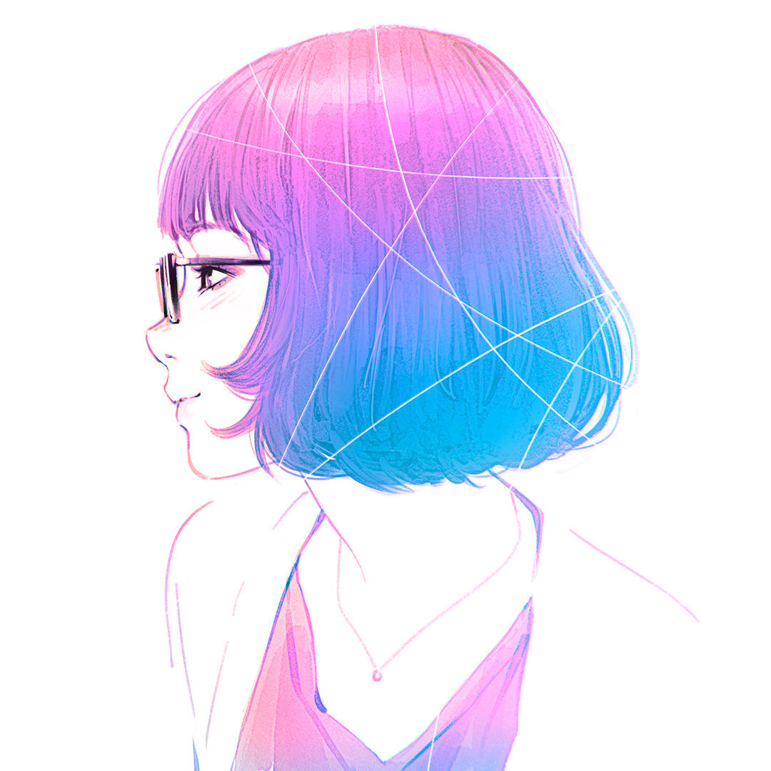 cobweb by Kuvshinov-Ilya