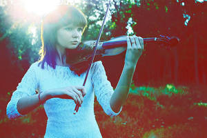 Violin 5 by Emmatyan