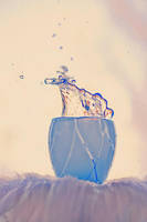water splash by Emmatyan