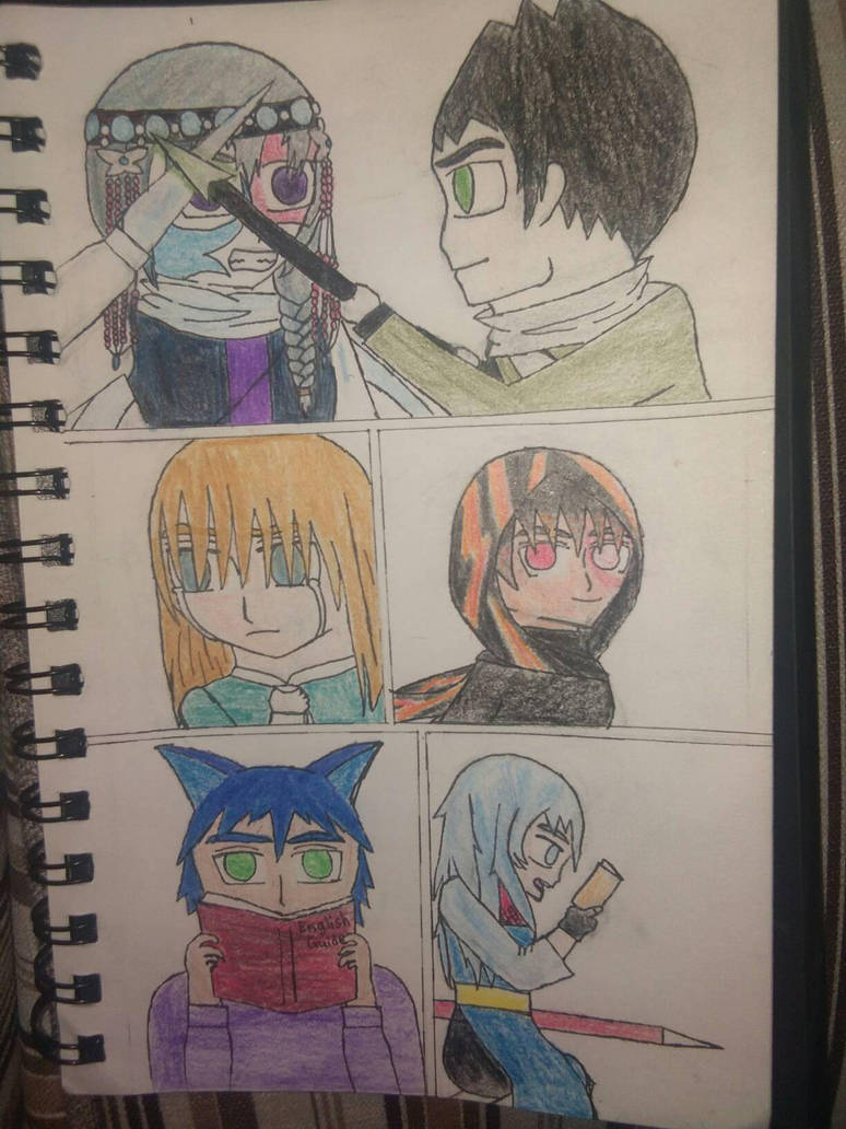 Fantasy Spirit Shifter Chapter 6 Illustration By