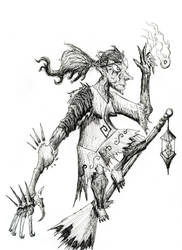 ZRPG: Witch by madmonkdk