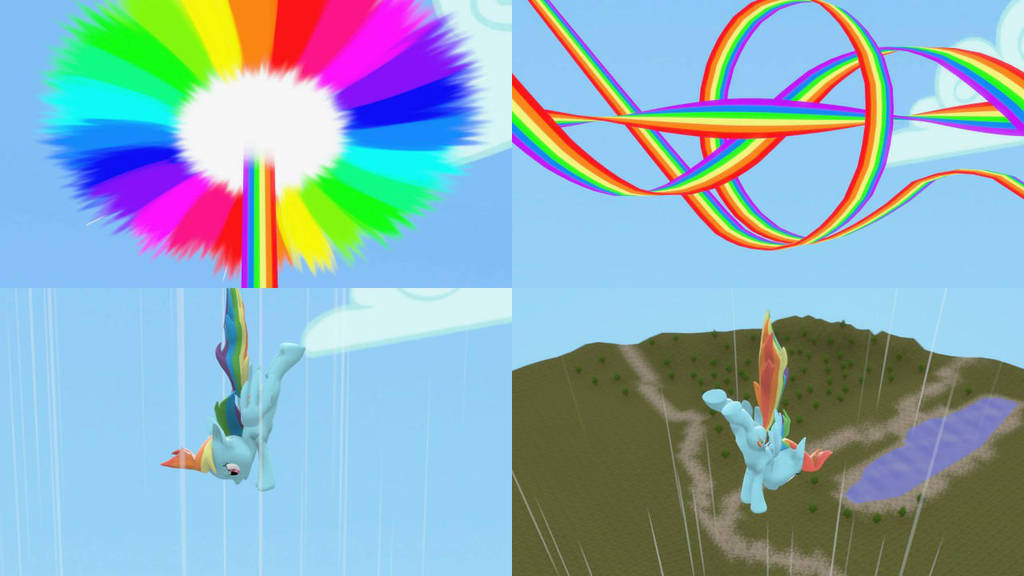Sonic Rainboom SFM Resource Pack by vikingerik78