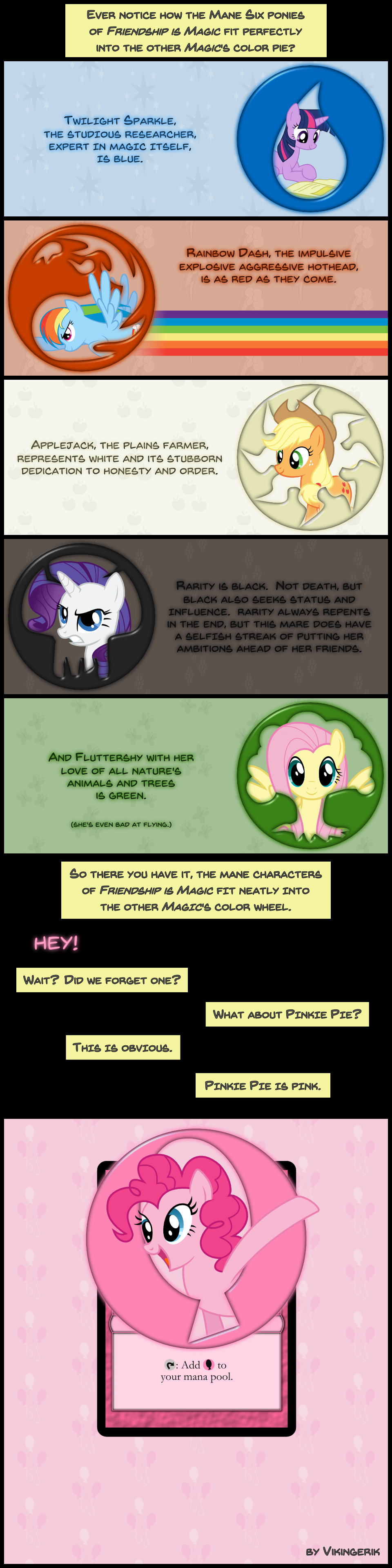 Pony Color Pie by vikingerik78