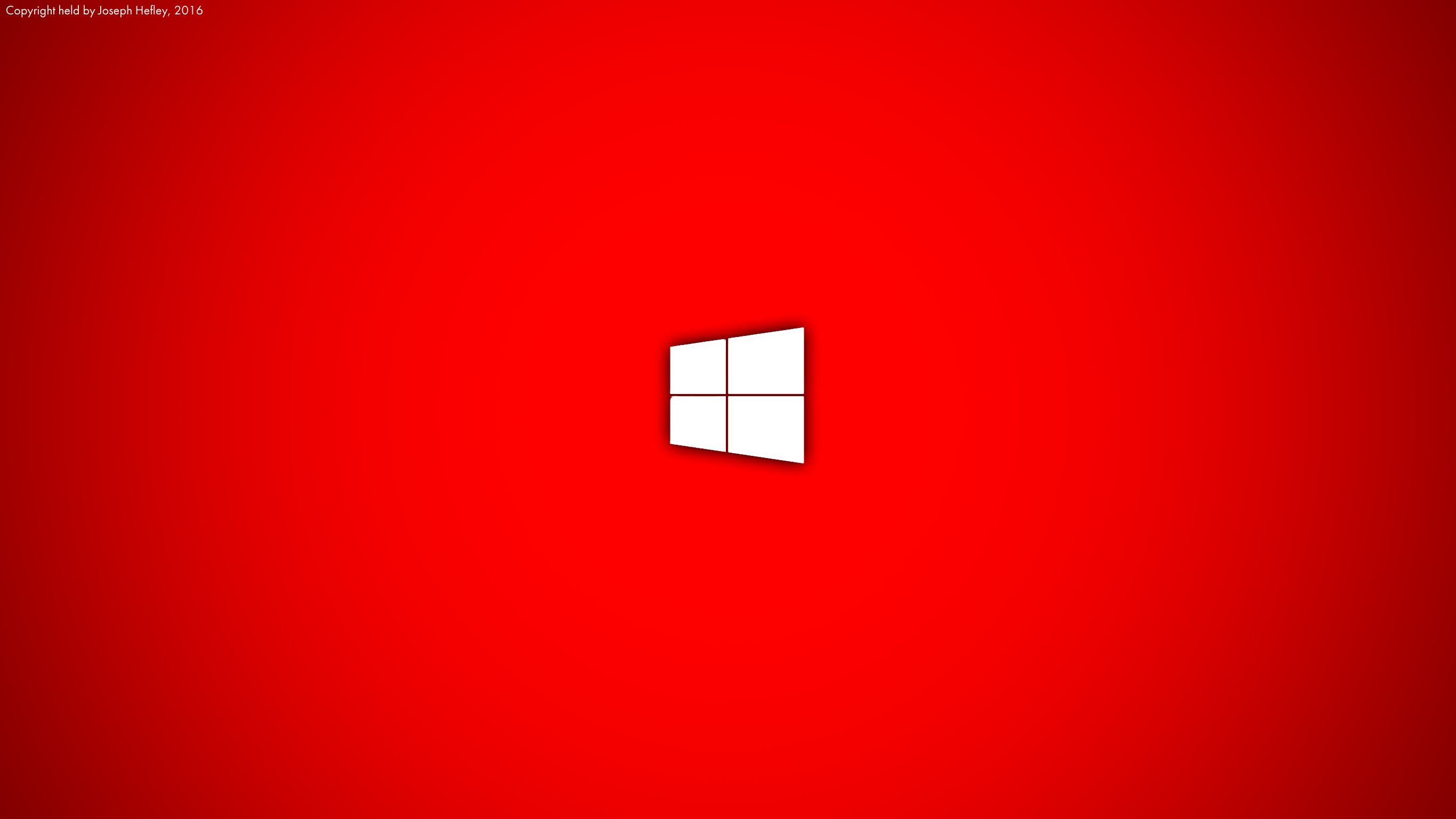 Red Windows 10 Wallpaper 3khd By Joetpb On Deviantart