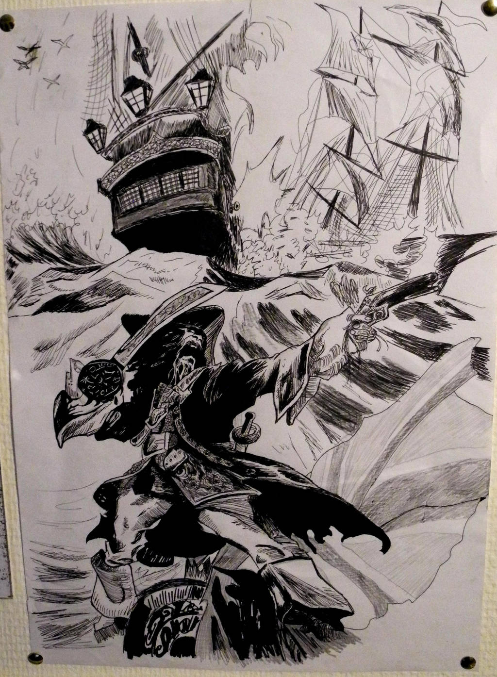 A Pirate's Tale (Long John Silver t.2) by Tigrex-noir