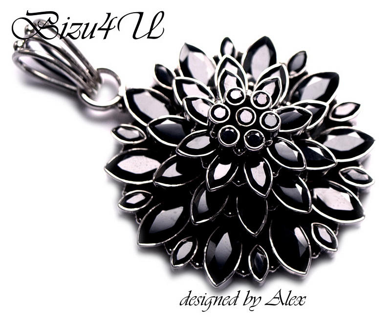 WISIOR 'ROSETTE' -1 by bizuteria-bizu4u
