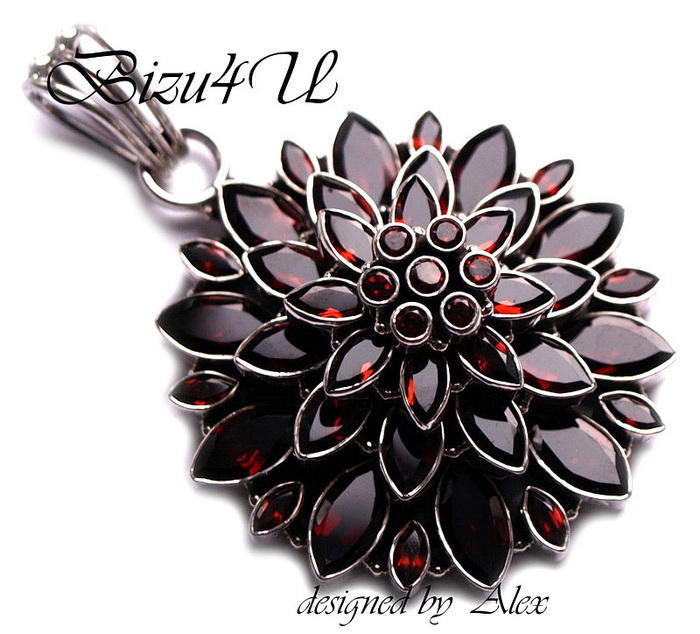 WISIOR 'ROSETTE' -2 by bizuteria-bizu4u