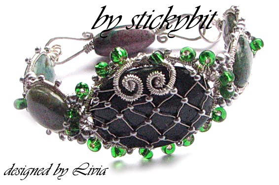 BRANSOLETA 'LACHES' by bizuteria-bizu4u