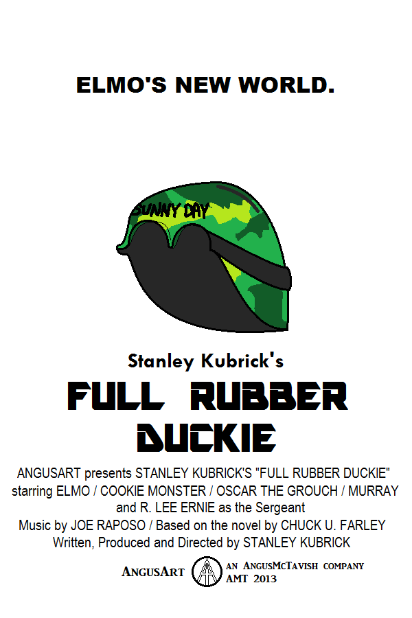 Full Rubber Duckie by AngusMcTavish