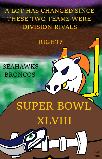 Super Bowl XLVIII Redux by AngusMcTavish