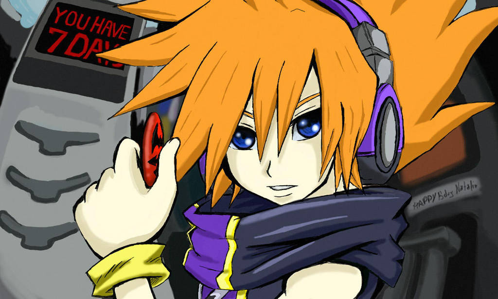 Neku Sakuraba by Stoic-Seraphim