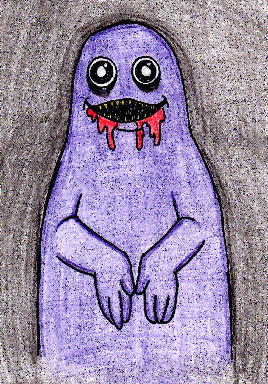 The Grimace by AzureArts on DeviantArt