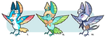 {CLOSED} {Torimori} Coastal Toris! - Auction by scarletscreations