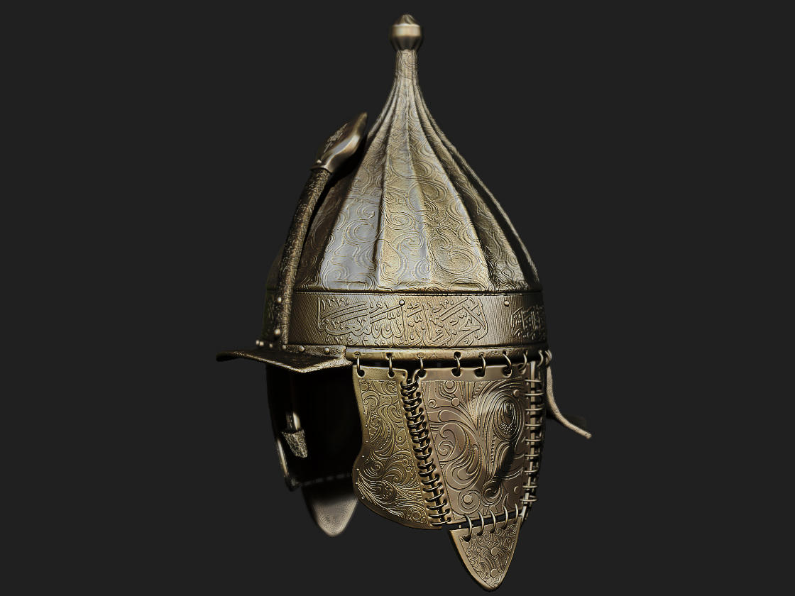 helmet by iskander71