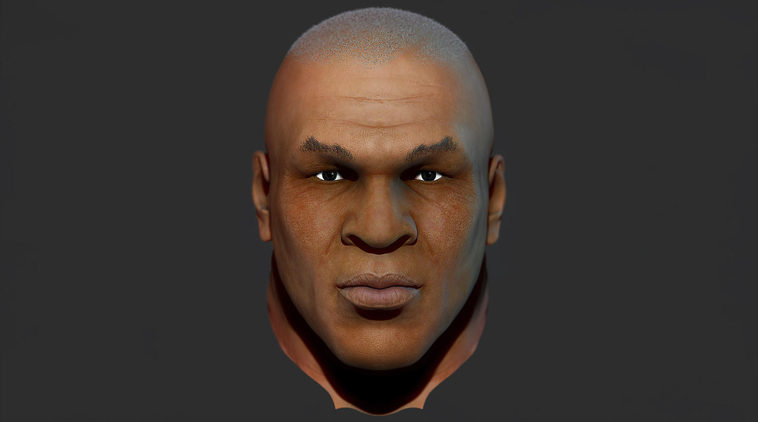 Head character by iskander71