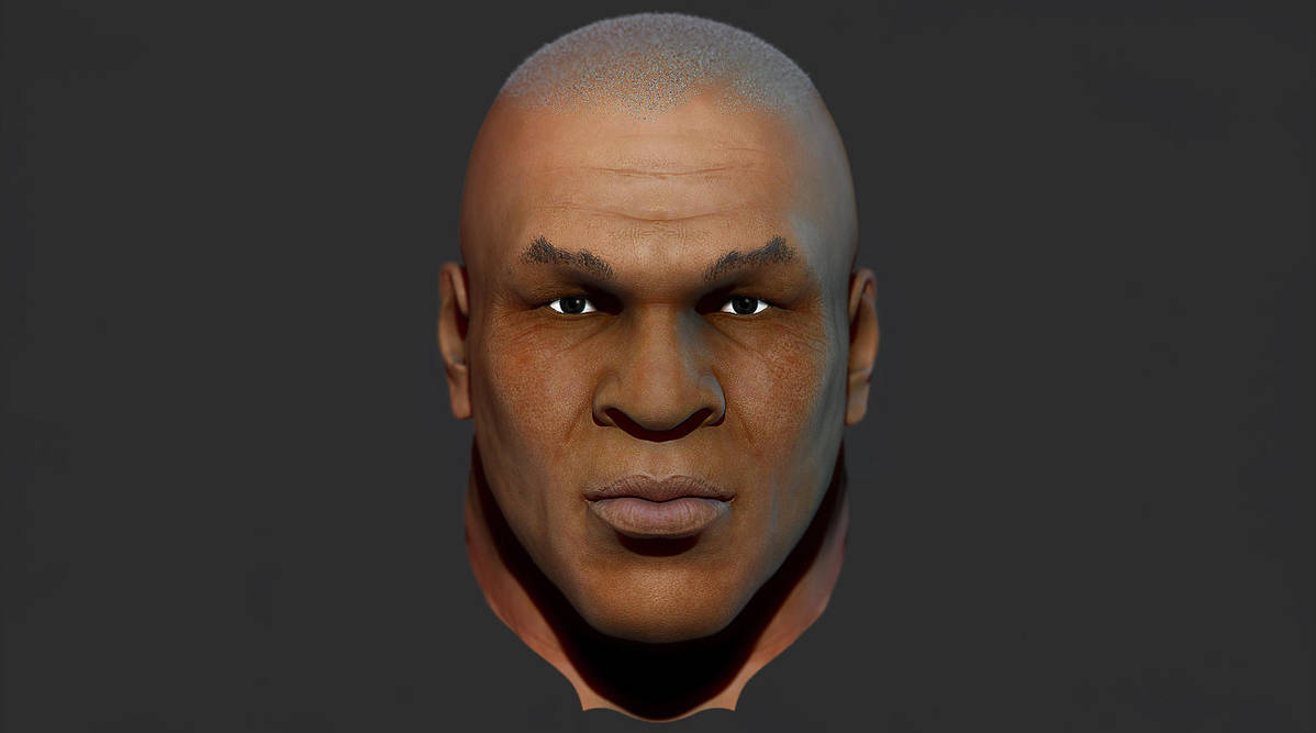Head character by iskander71