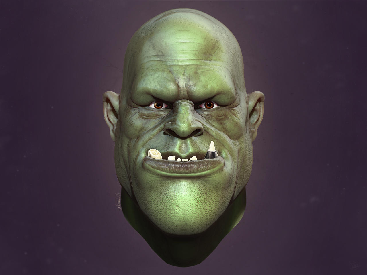 Orc by iskander71
