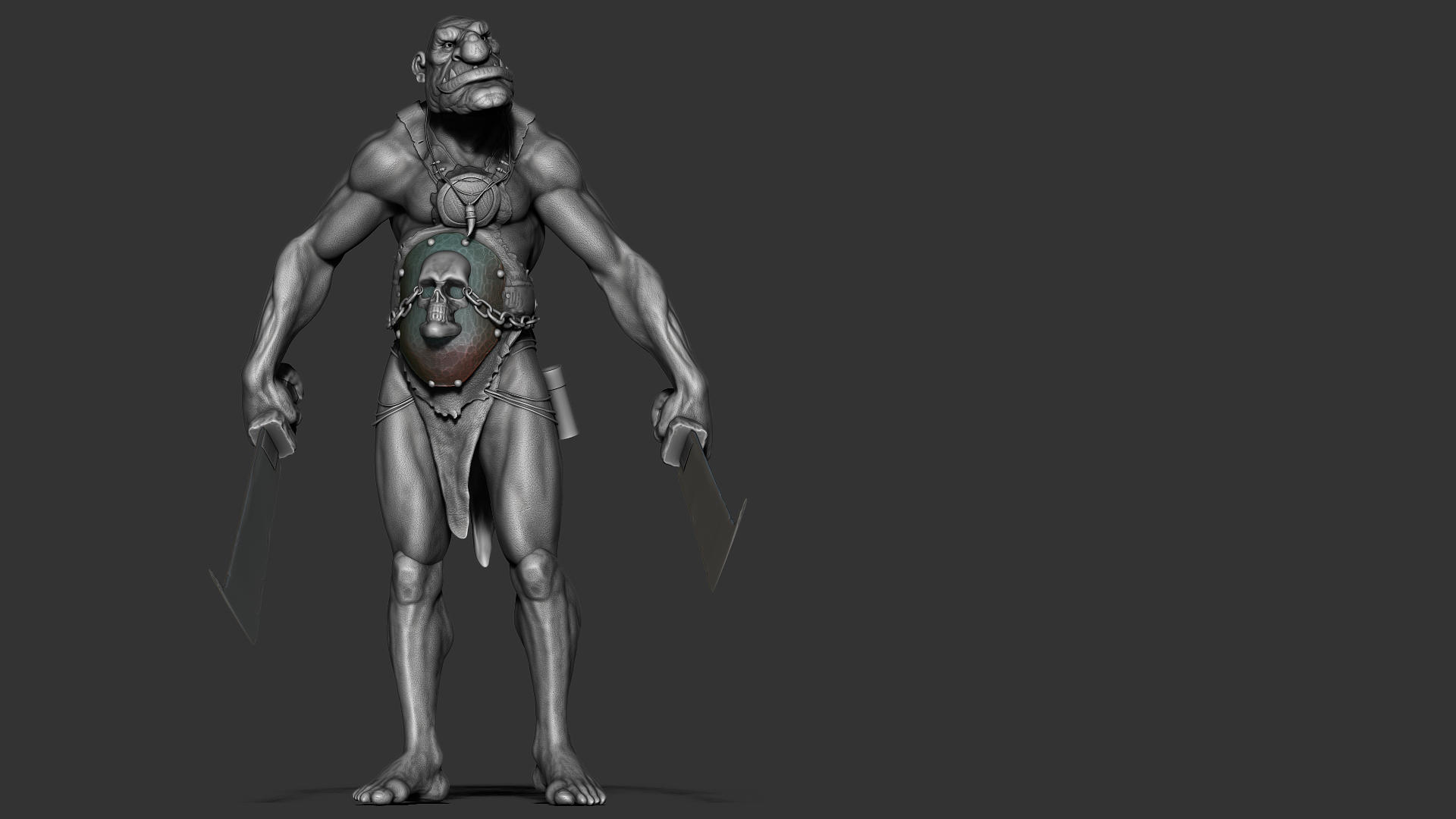 Troll wip by iskander71