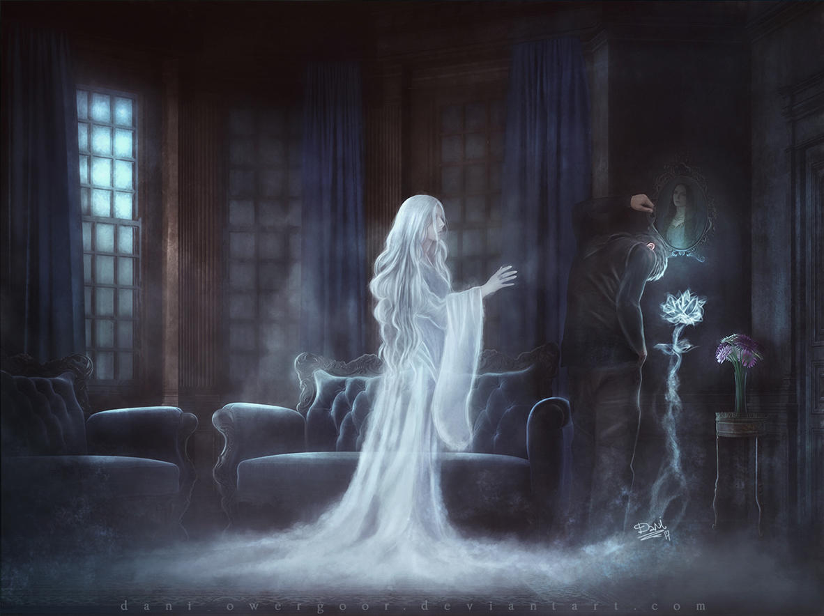 The Eternal Lover - Ghost Stories by Dani-Owergoor