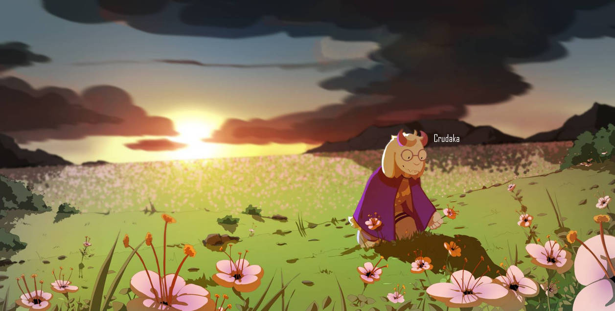 Commission: Ralsei by Crudaka Commission: Ralsei by Crudaka