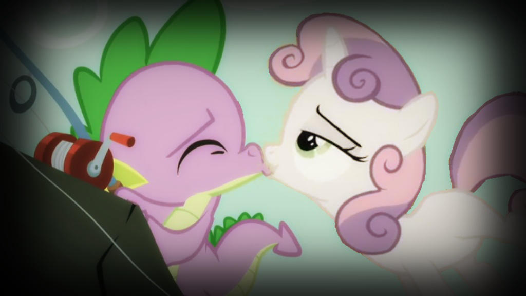 my little pony spike in love my little pony spike in love