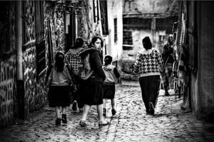 To Look Behind by PortraitOfaLife