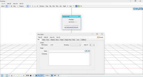 PmxEditor 0222 (English) by Vadim07