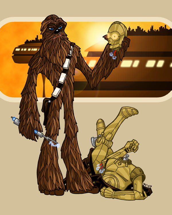 C is for Chewie by JayToTheWorld