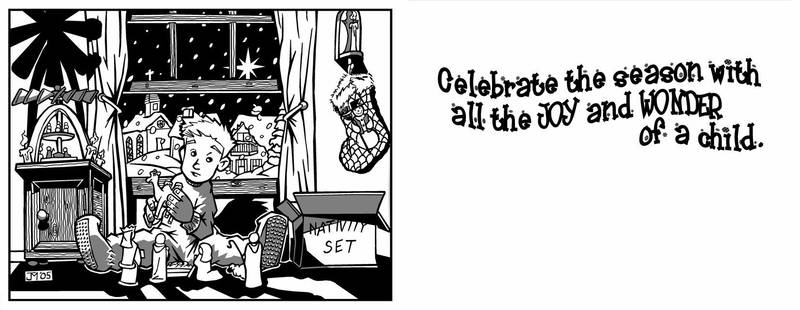 2005 Christmas Card by JayToTheWorld