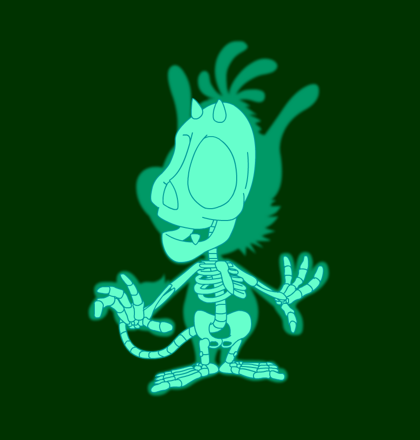 X-ray Hugo by GWKTM