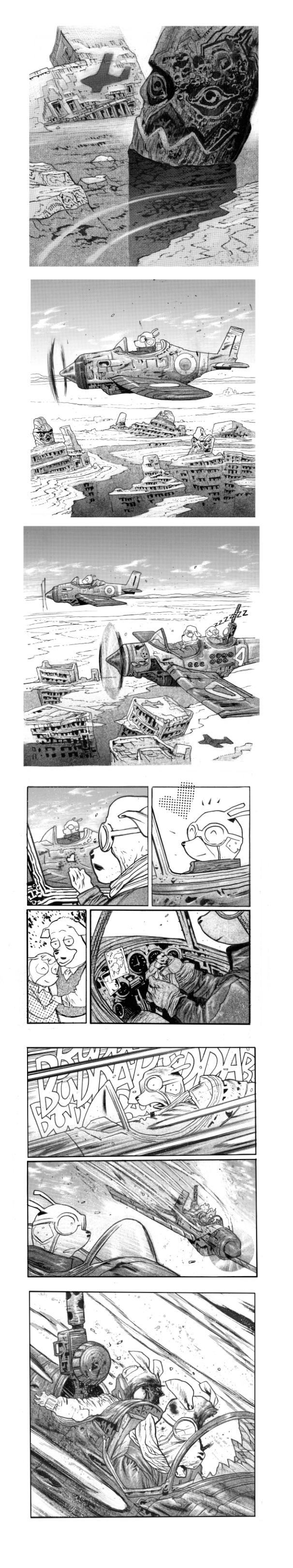 inktober 1-6 by JHarren
