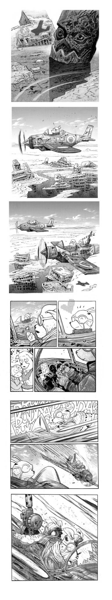 inktober 1-6 by JHarren
