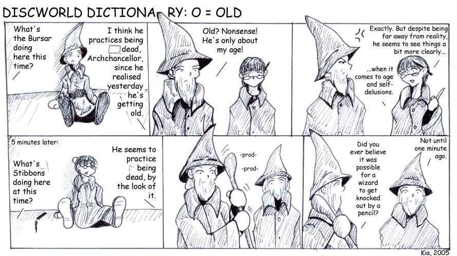 Discworld Dictionary O by kian