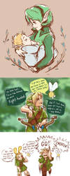 Zelda dump by bossbetch