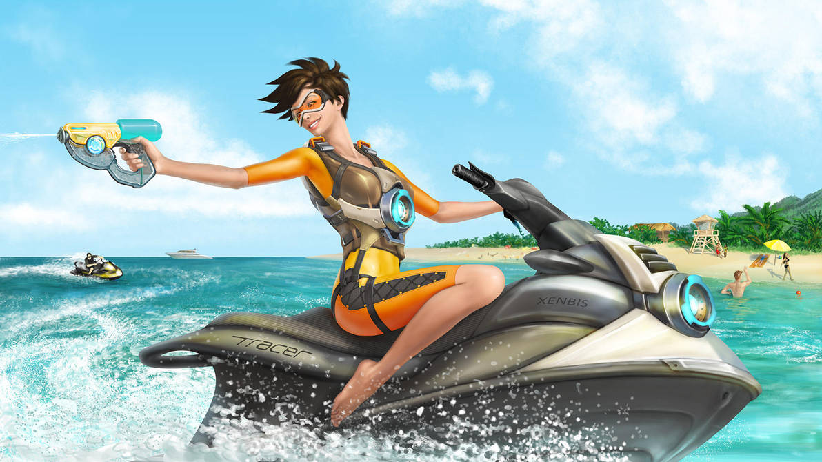 Jet Ski Tracer by xenbis