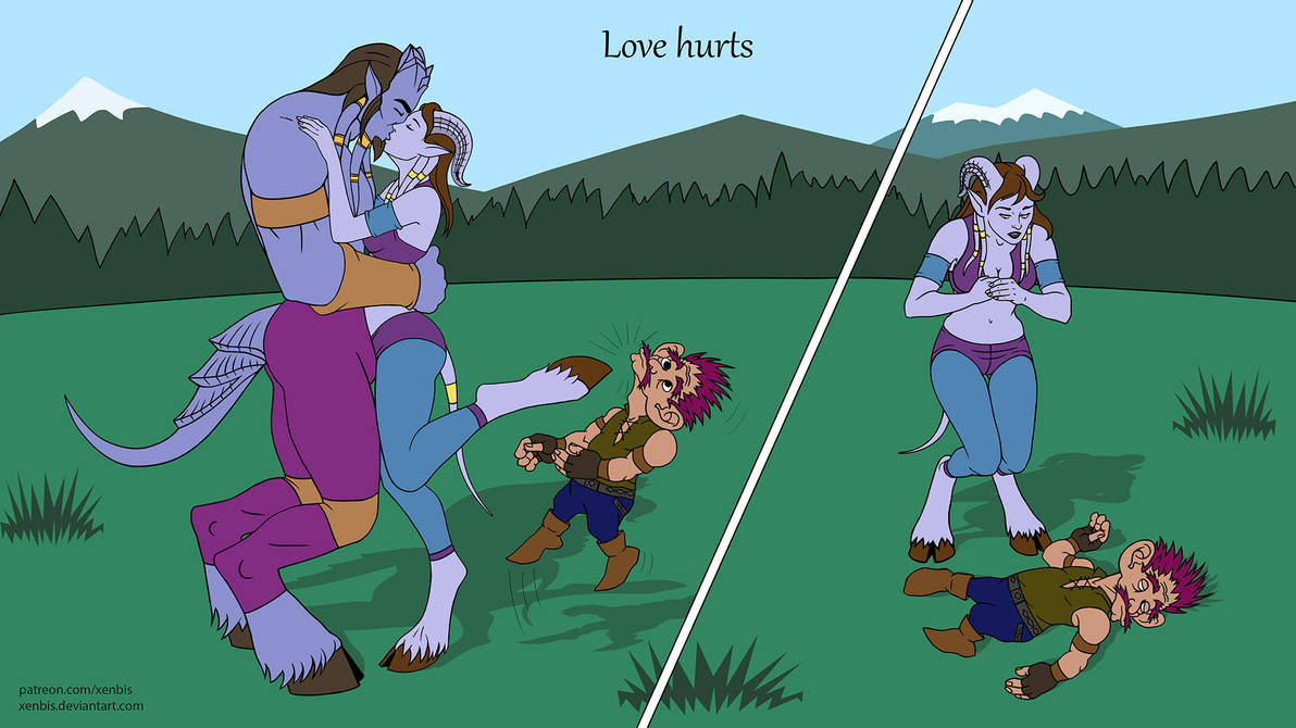 Love Hurts by xenbis