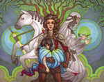 Compassion's Blade - Color by GoddessVirage